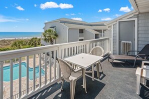 Condo, Multiple Beds, Pool Access, Ocean View (Sea Cloisters 302B) | Outdoor dining - Sea Cloisters 302b (North Myrtle Beach)