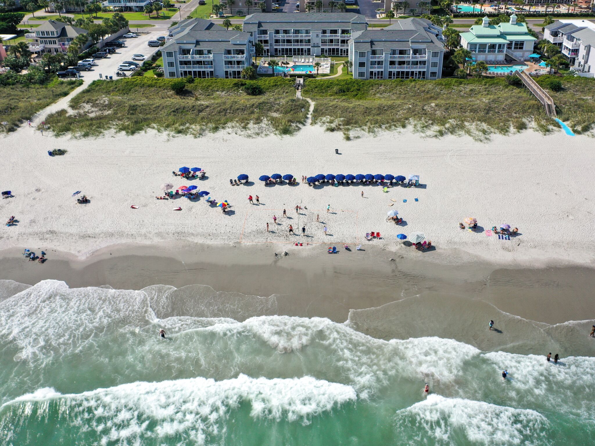 Beach nearby