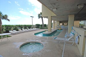Indoor pool - Sunrise Pointe 11F (North Myrtle Beach)
