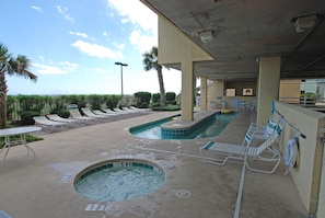 Indoor pool - Sunrise Pointe 11F (North Myrtle Beach)