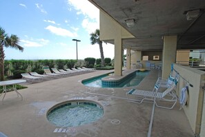 Indoor pool - Sunrise Pointe 11F (North Myrtle Beach)