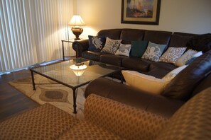 Condo, Multiple Beds, Pool Access, Ocean View (Sea Cloisters 101D) | Living area - Sea Cloisters 101d (North Myrtle Beach)