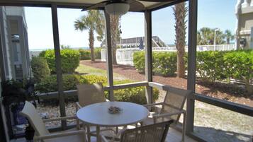 Condo, Multiple Beds, Pool Access, Ocean View (Sea Cloisters 101D) | View from room