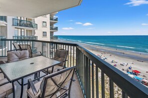 Condo, Multiple Beds, Jetted Tub, Ocean View (Ocean Bay Club 909) | View from room - Ocean Bay Club 909 (North Myrtle Beach)