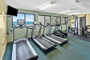 Fitness facility - Ocean Bay Club 909 (North Myrtle Beach)