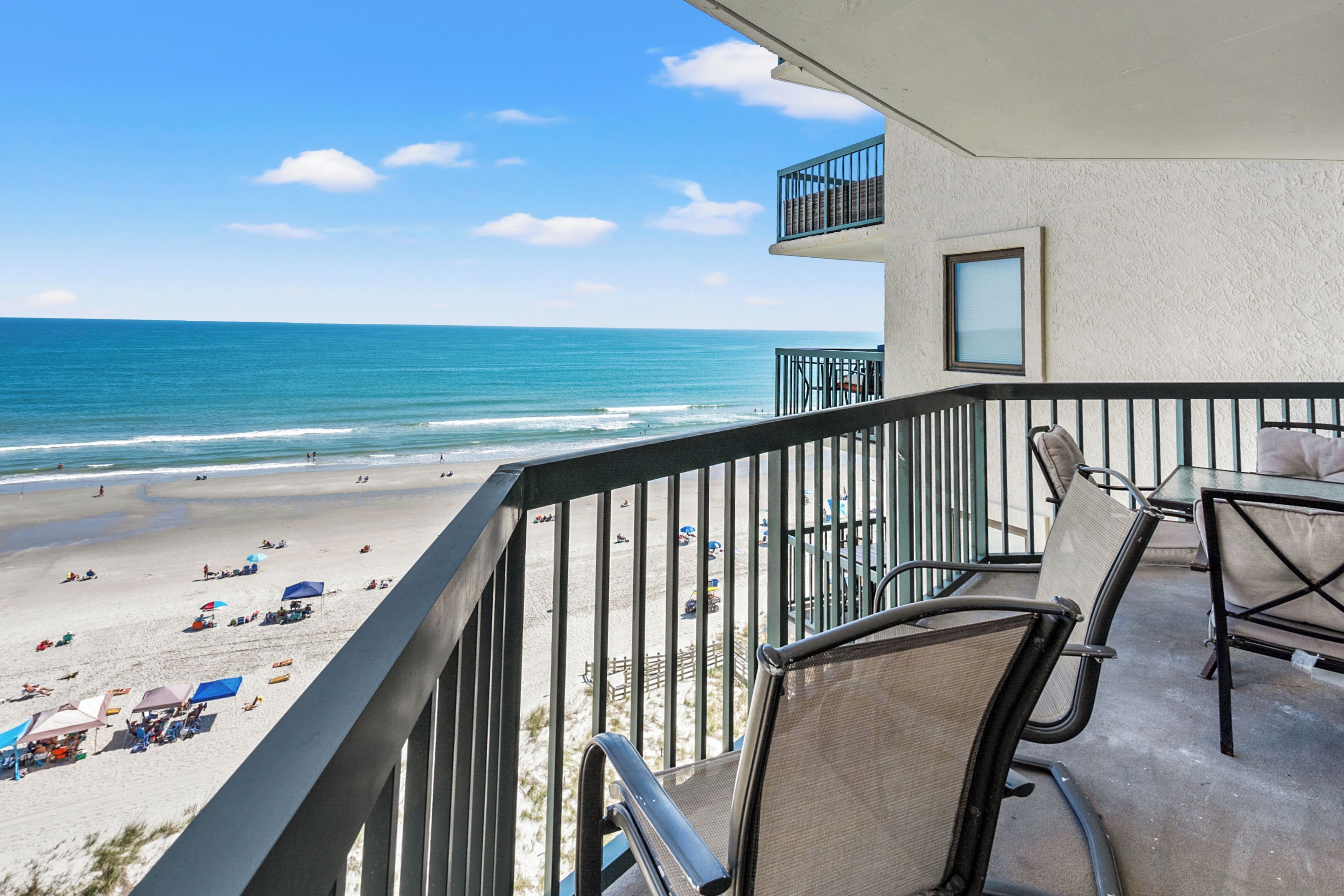 Condo, Multiple Beds, Jetted Tub, Ocean View (Ocean Bay Club 909) | View from room
