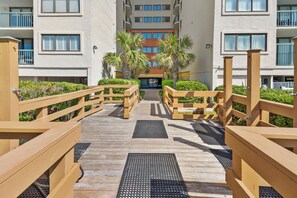 Exterior detail - Ocean Bay Club 909 (North Myrtle Beach)