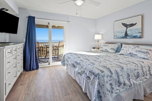 Condo, Multiple Beds, Pool Access, Ocean View (Sea Cloisters 205D) | 3 bedrooms, individually decorated, individually furnished, bed sheets - Sea Cloisters 205d (North Myrtle Beach)