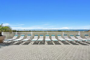 Terrace/patio - Ocean Bay Club 107 (North Myrtle Beach)