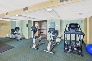 Fitnessbereich