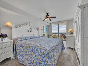 Condo, Multiple Beds, Pool Access, Ocean View (Ocean Bay Club 107) | 4 bedrooms, individually decorated, individually furnished, bed sheets