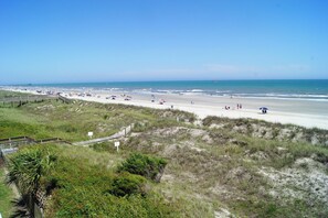 Condo, Multiple Beds, Pool Access, Ocean View (Sea Cloisters 304A) | Beach | Beach nearby