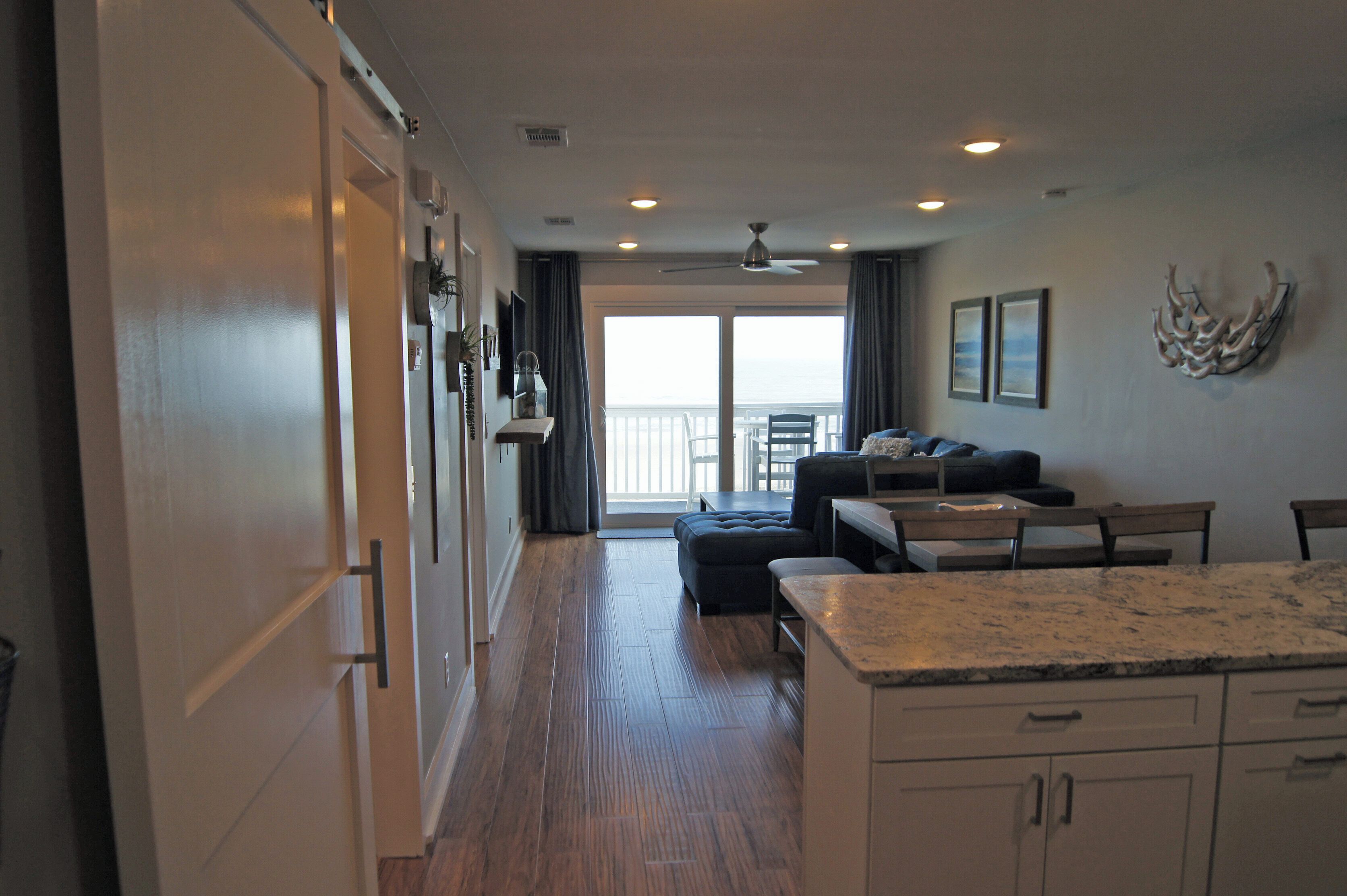 Condo, Multiple Beds, Pool Access, Ocean View (Sea Cloisters 304A) | Interior
