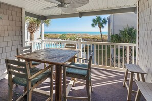 Condo, Multiple Beds, Pool Access, Ocean View (Sea Cloisters 201E) | View from room - Sea Cloisters 201e (North Myrtle Beach)