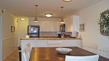 Condo, Multiple Beds, Pool Access, Ocean View (Sea Cloisters 104E) | 2 bedrooms, individually decorated, individually furnished, bed sheets