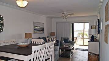 Condo, Multiple Beds, Pool Access, Ocean View (Sea Cloisters 104E) | Interior