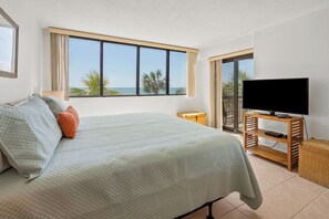 Appart'hôtel, plusieurs lits, accès piscine, vue plage (Shoreham Towers 2C)