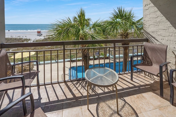 Appart'hôtel, plusieurs lits, accès piscine, vue plage (Shoreham Towers 2C) | Vue de la chambre