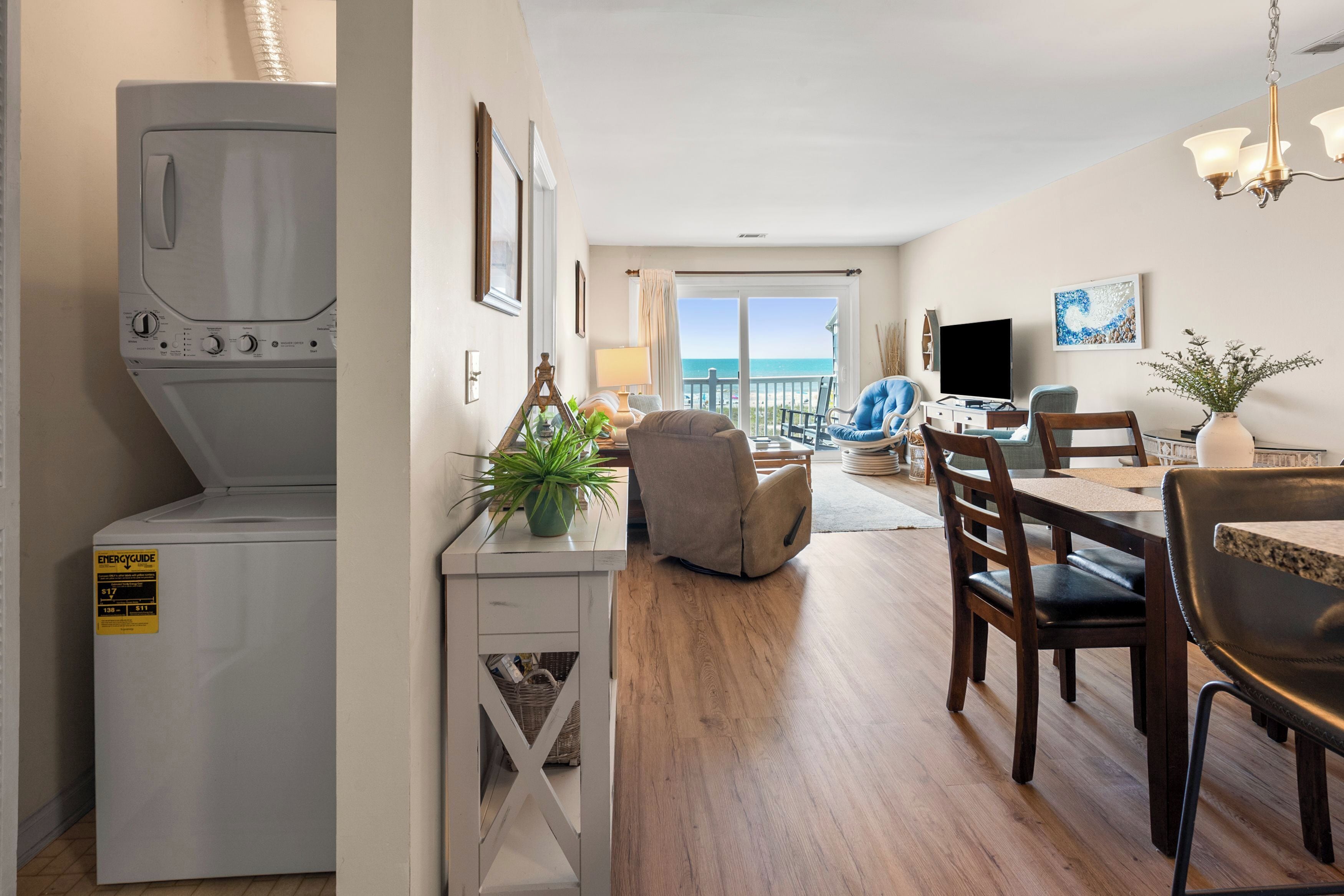 Condo, Multiple Beds, Pool Access, Ocean View (Sea Cloisters 303E) | Interior