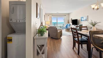 Condo, Multiple Beds, Pool Access, Ocean View (Sea Cloisters 303E) | Interior