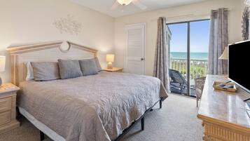 Condo, Multiple Beds, Pool Access, Ocean View (Sea Cloisters 303E) | 2 bedrooms, individually decorated, individually furnished, bed sheets