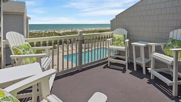 Condo, Multiple Beds, Pool Access, Ocean View (Sea Cloisters 305E) | View from room