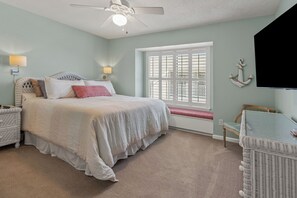 Condo, Multiple Beds, Pool Access, Ocean View (Sea Cloisters 305E) | 3 bedrooms, individually decorated, individually furnished, bed sheets