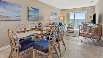 Condo, Multiple Beds, Pool Access, Ocean View (Sea Cloisters 304F) | 2 bedrooms, individually decorated, individually furnished, bed sheets