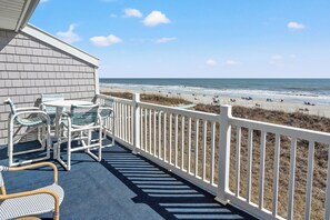 Condo, Multiple Beds, Pool Access, Ocean View (Sea Cloisters 304F) | Outdoor dining
