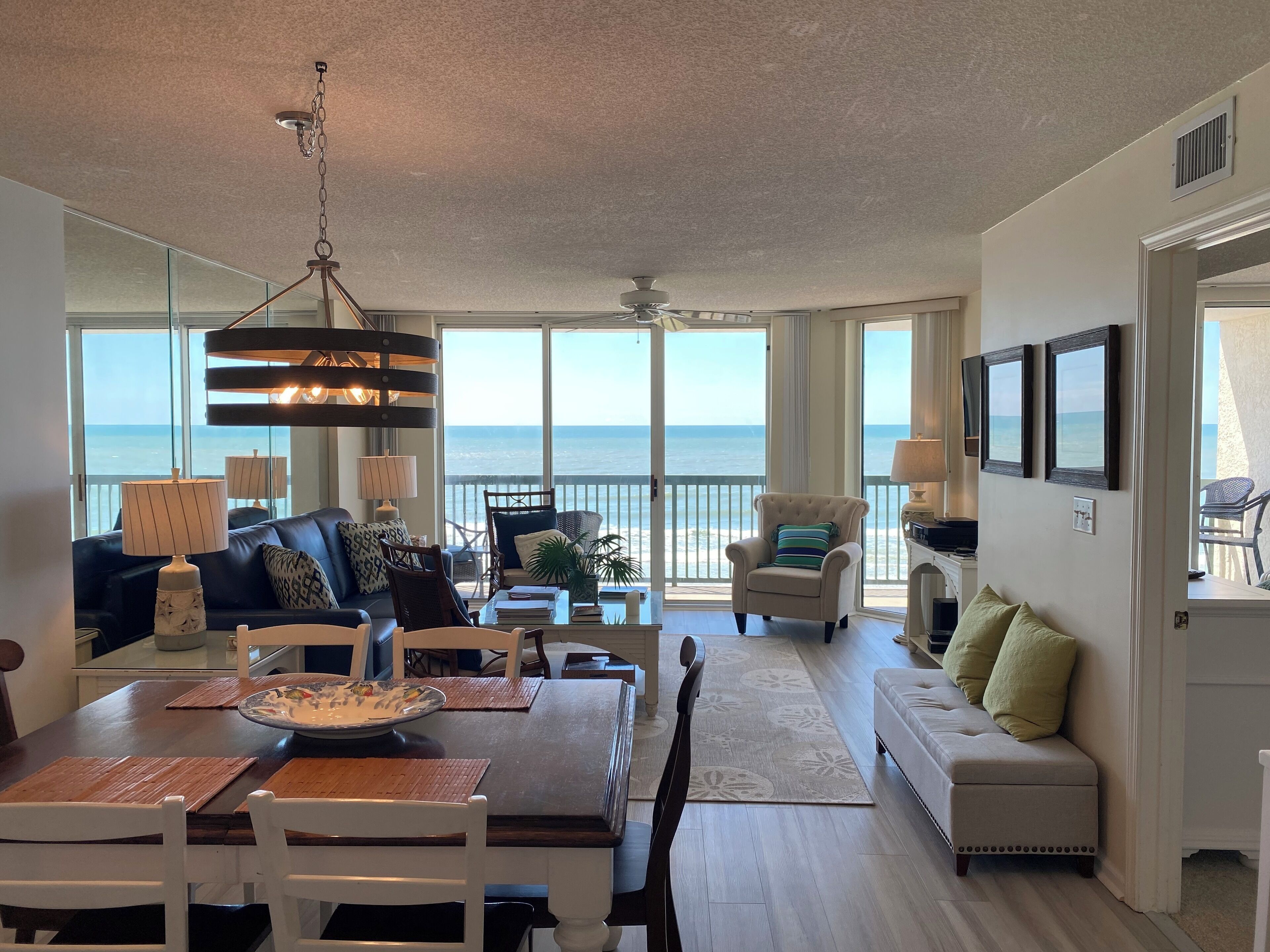 Condo, Multiple Beds, Hot Tub, Ocean View (Ashworth 502) | Living area