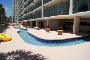 Indoor pool - Ashworth 502 (North Myrtle Beach)