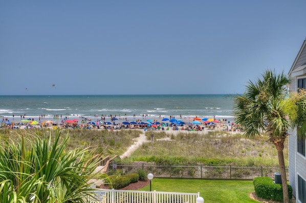 Beach nearby