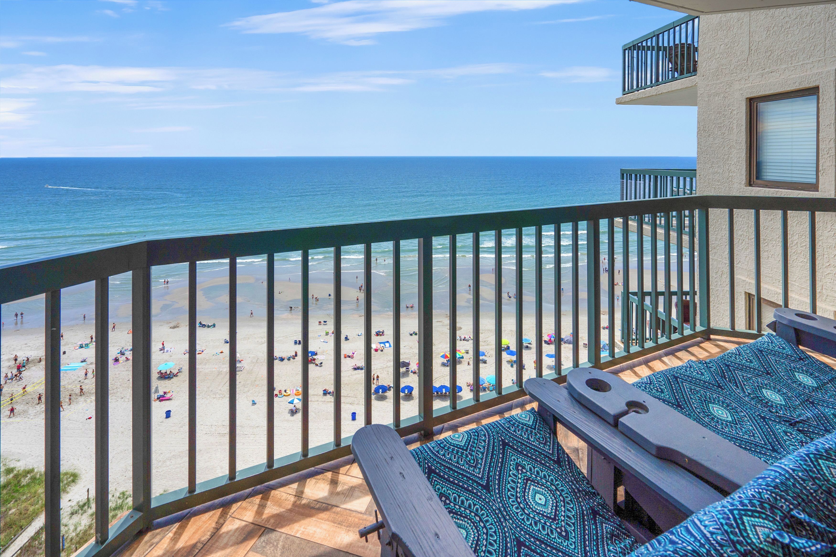 Apartment, Mehrere Betten, Whirlpool, Meerblick (Ocean Bay Club 1404) | Ausblick vom Zimmer