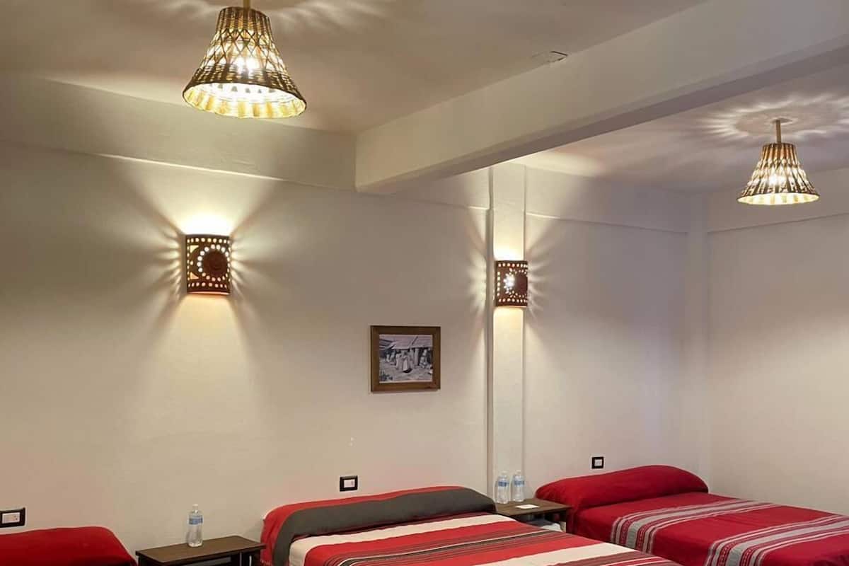 Quarto triplo conforto | Wi-Fi de cortesia