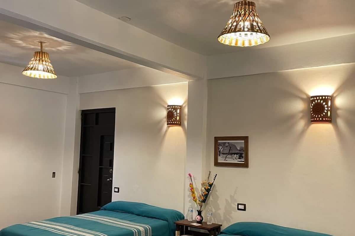 Quarto casal luxo, vista para a montanha | Wi-Fi de cortesia