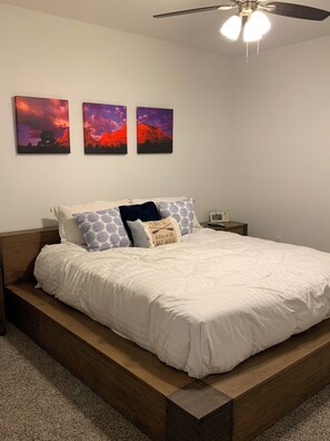 3 habitaciones, wifi y ropa de cama
