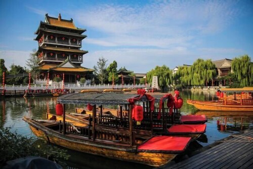 Lantingju Light Luxury Bieyuan (Taierzhuanggucheng Scenic Spot Branch)