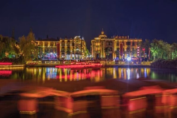 Exterior - Lantingju Light Luxury Bieyuan (Taierzhuanggucheng Scenic Spot Branch) (Zaozhuang)