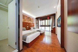 Room - Lantingju Light Luxury Bieyuan (Taierzhuanggucheng Scenic Spot Branch) (Zaozhuang)