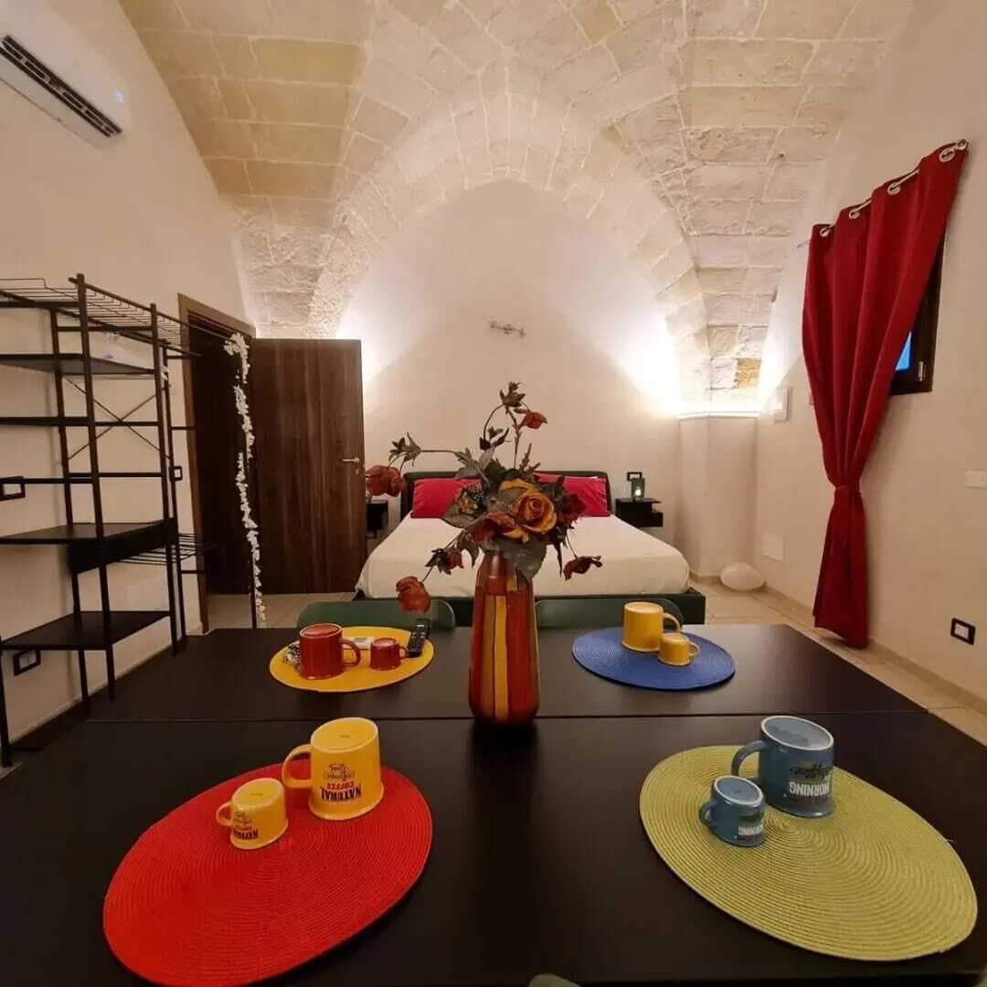 1 slaapkamer, een bureau, gratis wifi, beddengoed