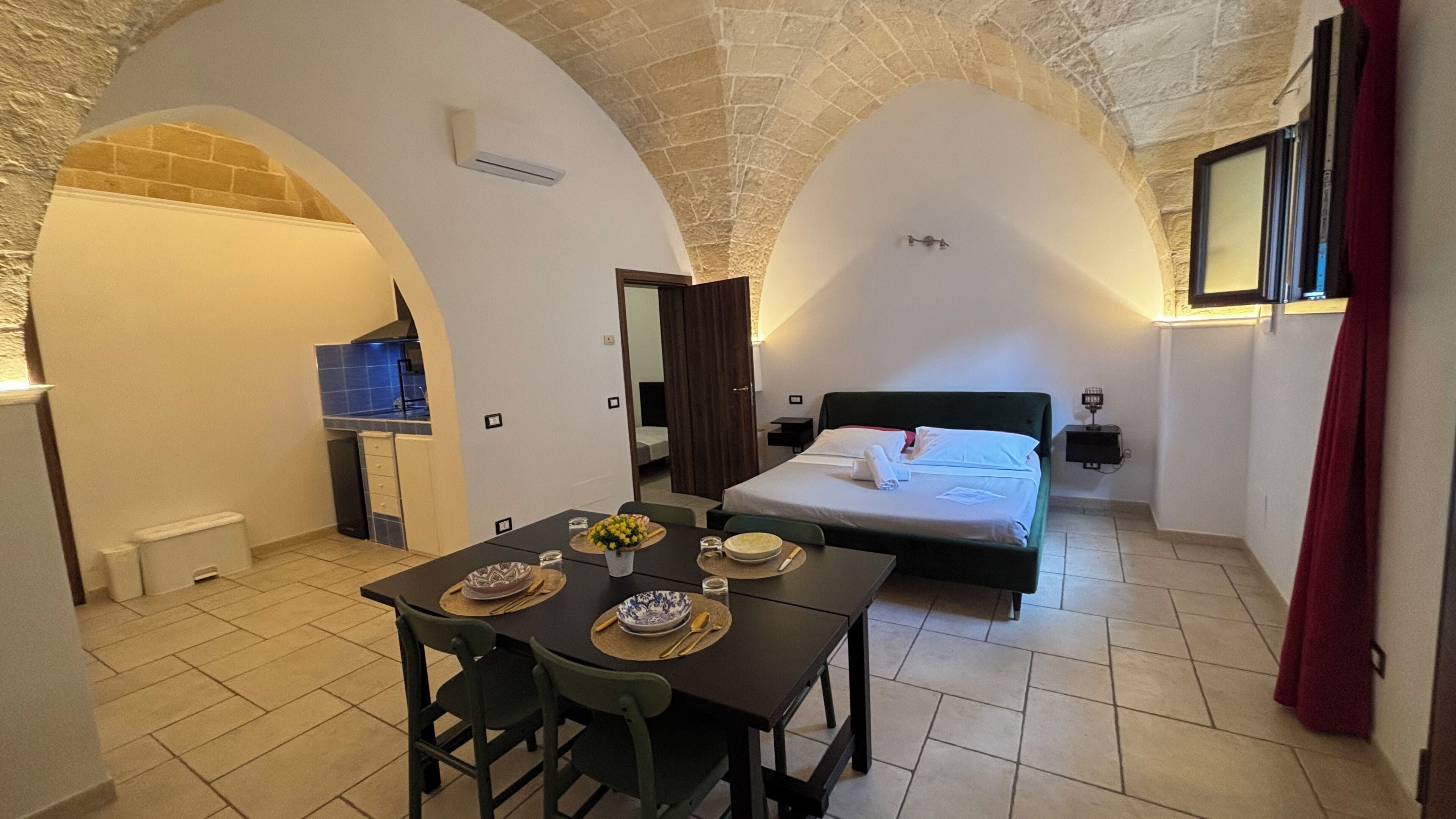 1 bedroom, desk, free WiFi, bed sheets