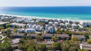 Pemandangan dari udara