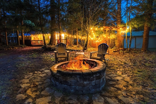 Rainier Explorer Cabin-Mt Rainier Np-Ski White Pass-Hottub-Firepit