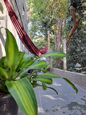 Exterior detail - Stylish and private house with heated pool (Nazaré Paulista)