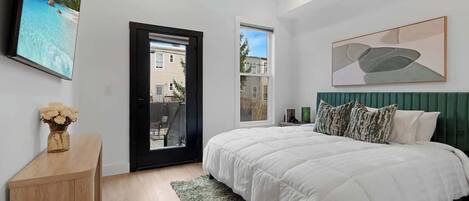 4 chambres, bureau, fer et planche à repasser, Wi-Fi gratuit