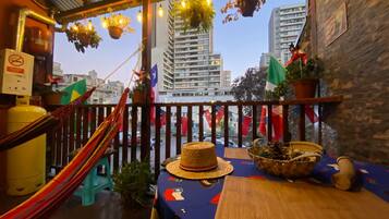 Terrace/patio