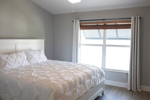 2 chambres, accès au Wi-Fi (inclus), literie fournie
