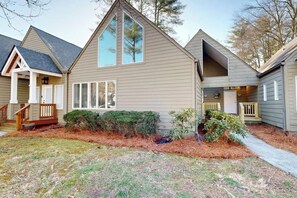 Exterior - Charming Sapphire, NC Condo: Cozy, Dog-Friendly, Pool, Golf Course, & More (Sapphire)