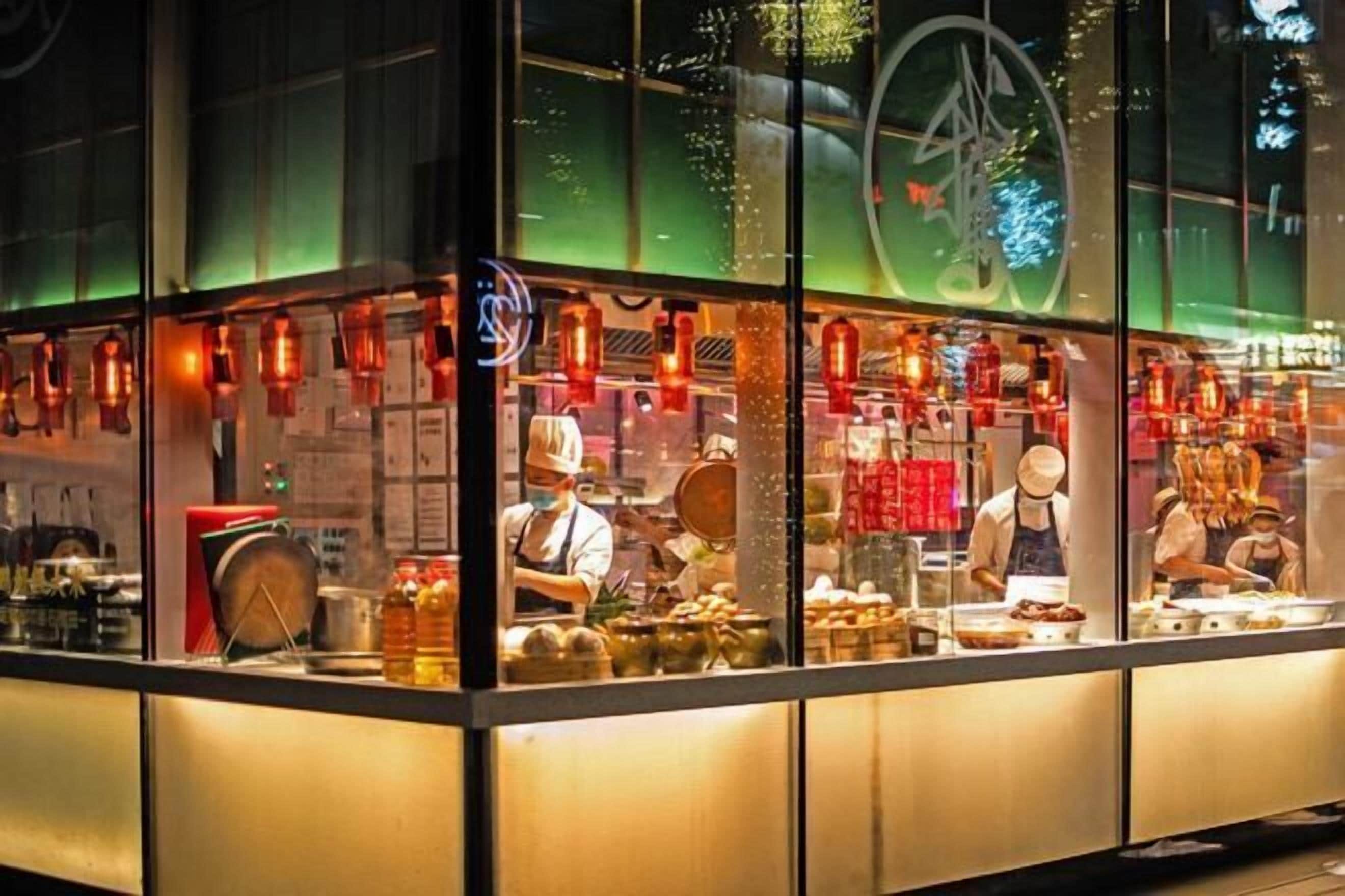 Konaklama yerinden manzara