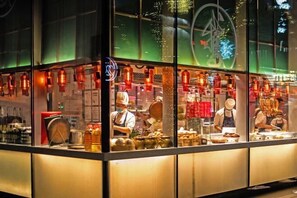 Vue depuis l’hébergement 